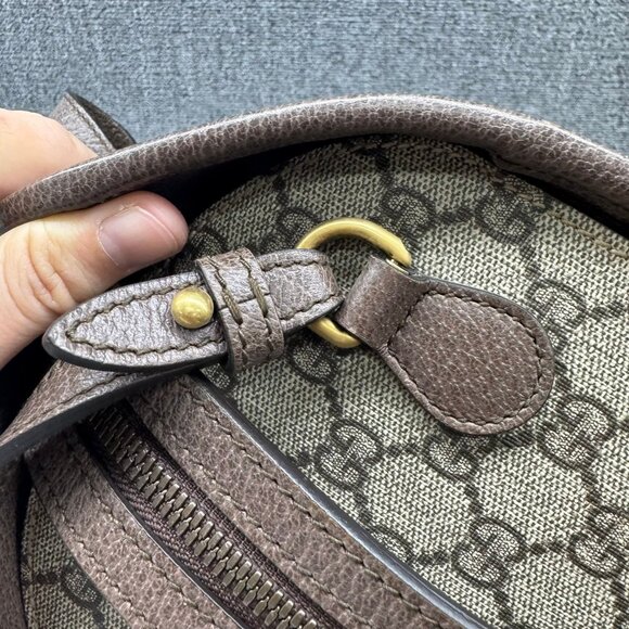 Gucci Ophidia Duffle Travel Bag fbcco850-102225 - Picture 4 of 15